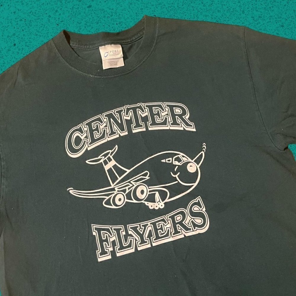 Vintage Airplane Shirt - Picture 2 of 6